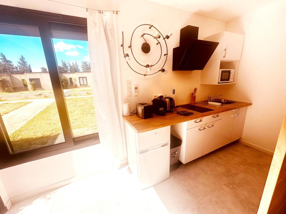 Apartmán Les Madones Nîmes Exteriér fotografie