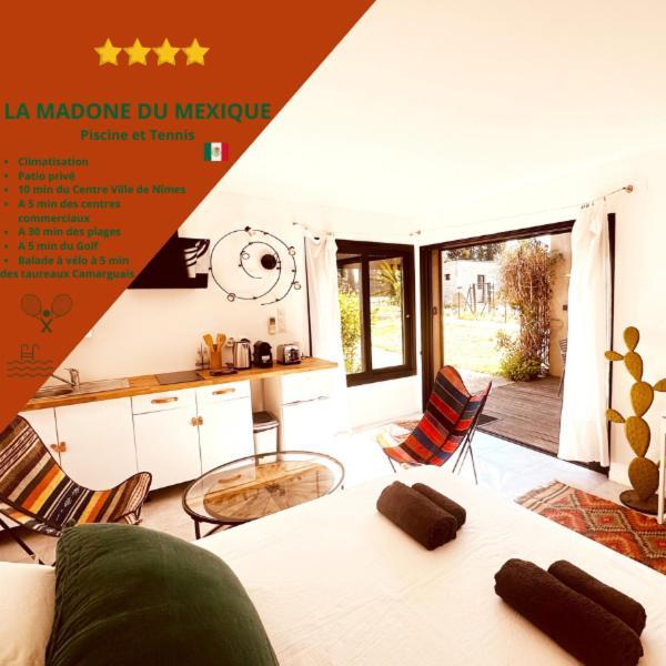 Apartmán Les Madones Nîmes Exteriér fotografie