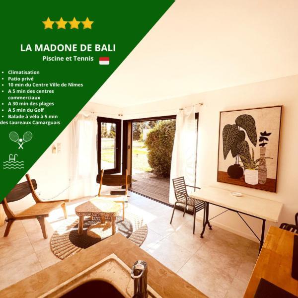 Apartmán Les Madones Nîmes Exteriér fotografie